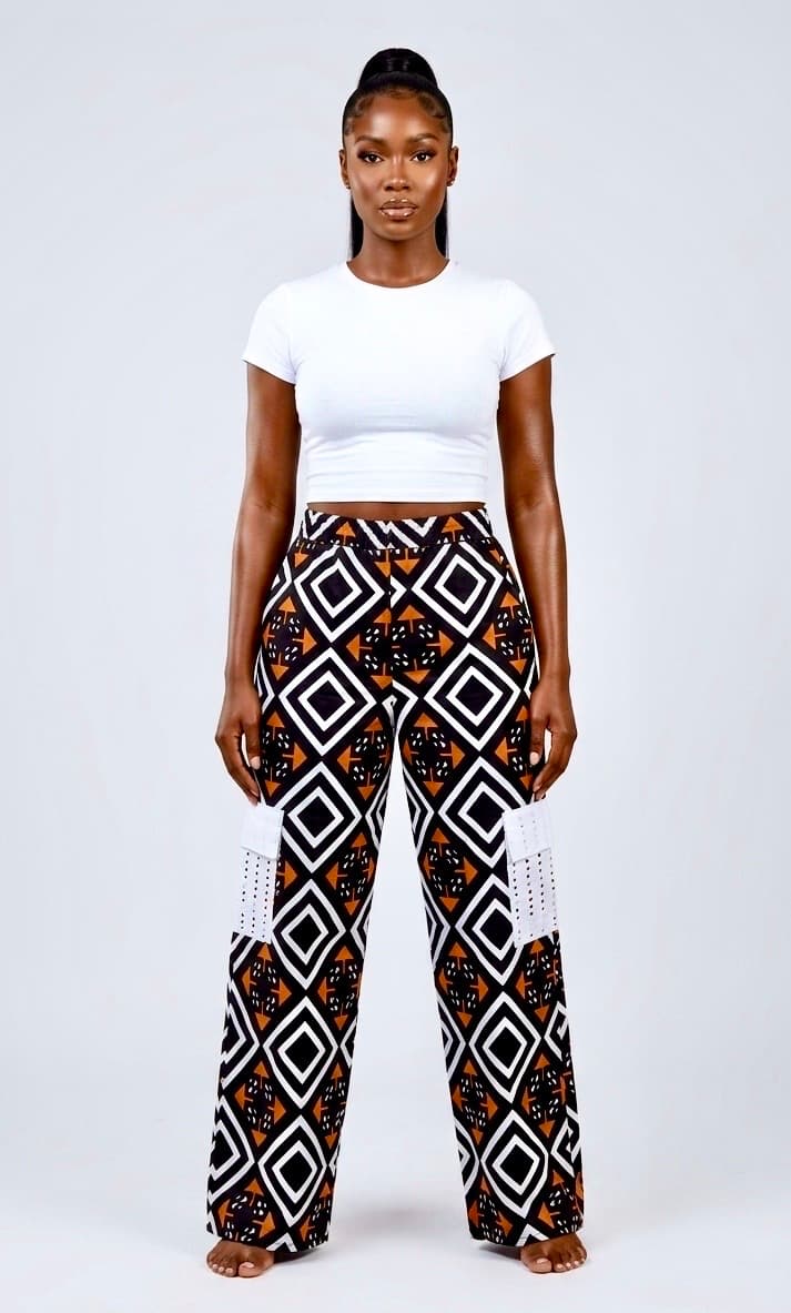 CALIGRAPHY PANT (ANKARA)