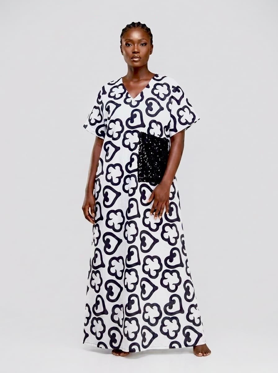 NIOR ET BLANC KAFTAN (ANKARA)
